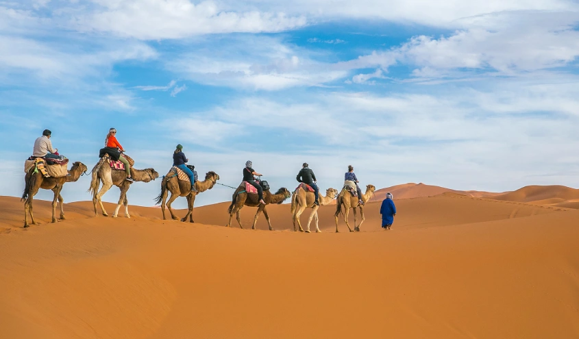 Ouarzazate to Merzouga Desert Tour 4 days