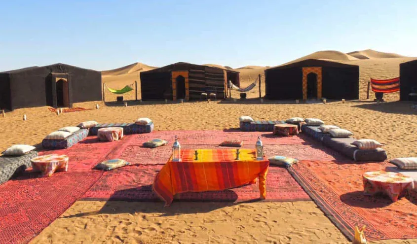 Erg Chegaga Desert Tour from Marrakech 4 days