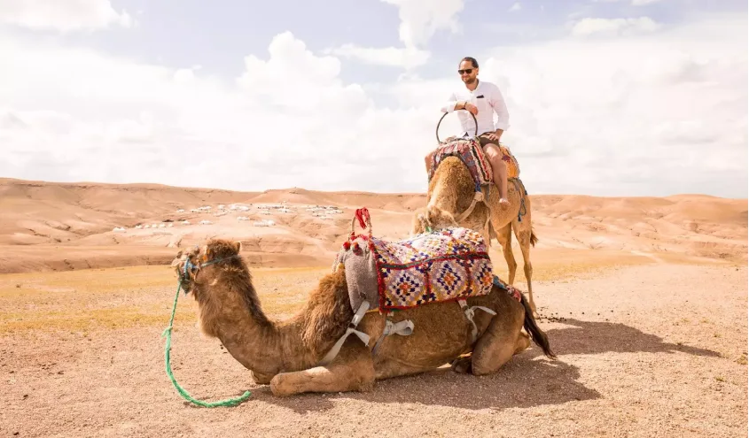 Agafay Desert Day Trip from Marrakech - 1 day