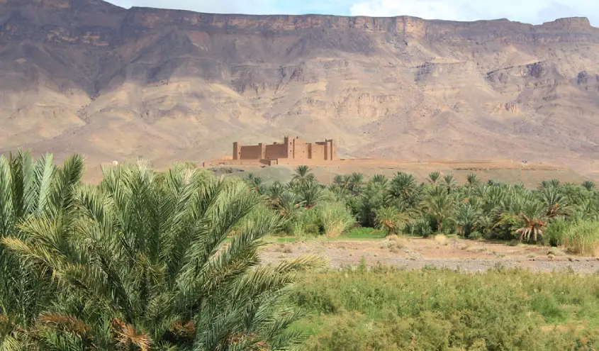 3-day desert tour from Ouarzazate to Erg Chebbi dunes