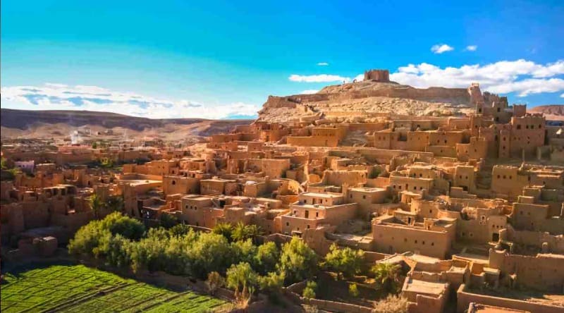 fes to marrakech 3-day desert tour