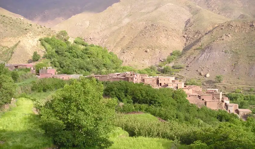 Atlas Mountains and Ourika Valley day trip