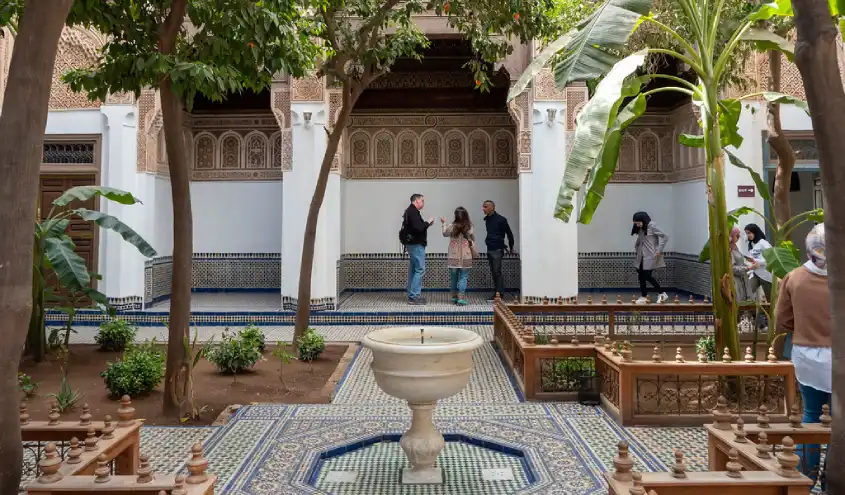 Marrakech Walking Tour