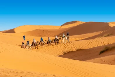 Marrakech to Fes desert tour - 4 days