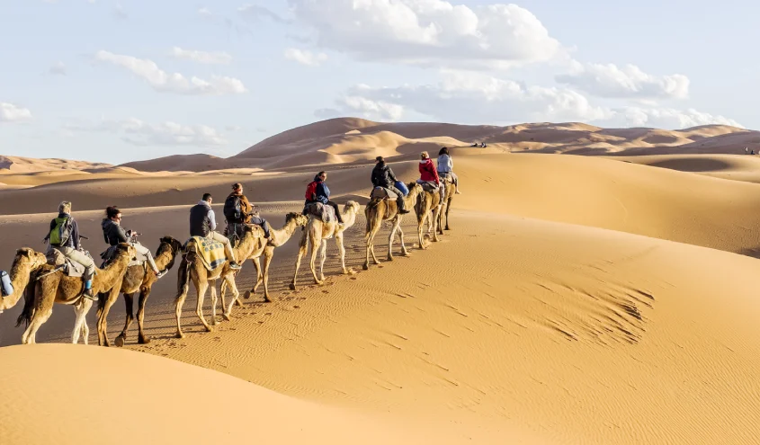 Fes to Marrakech desert tour 5 days