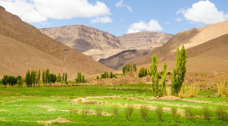 Fes to Marrakech desert tour 4 days