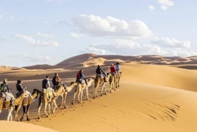3-day desert tour from Marrakech to Fes