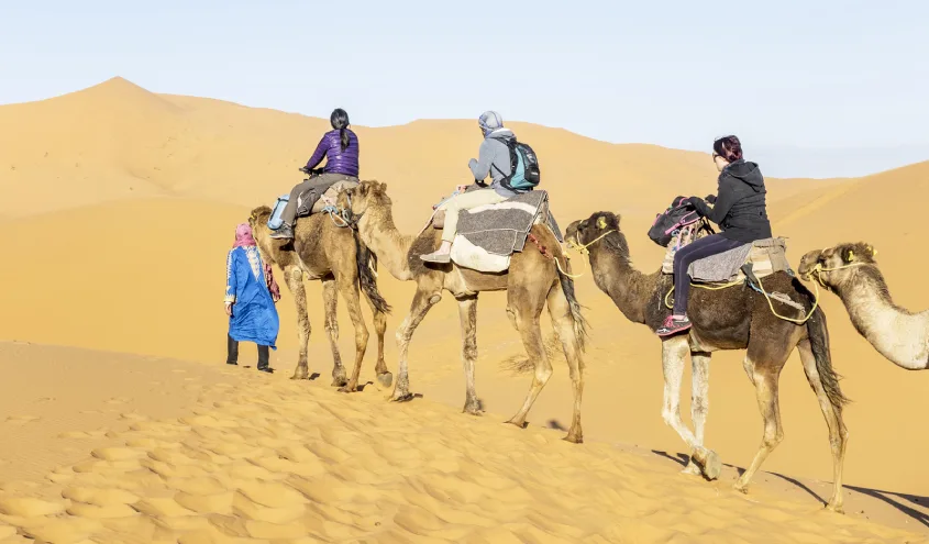 Ouarzazate to Erg Chegaga Desert Tour - 4 days
