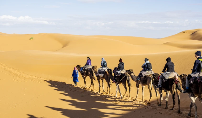 Marrakech to Erg Chegaga Desert Tour - 3 days