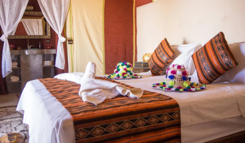 Erg Chegaga desert tour from Ouarzazate 4 days