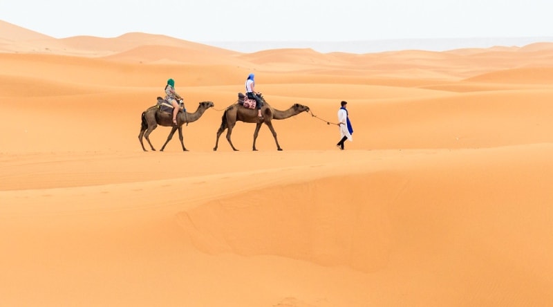5-day desert tour from Fes to Marrakech