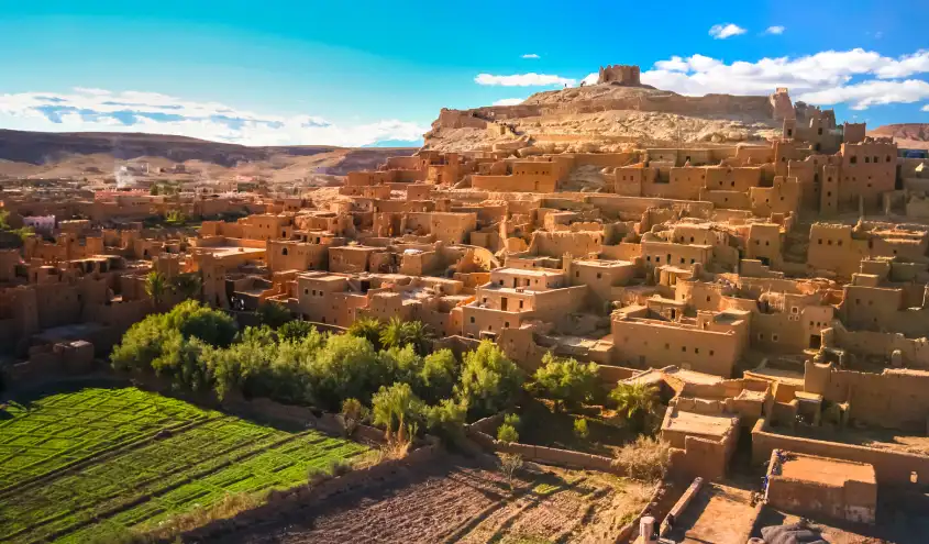 10 day desert tour from Casablanca