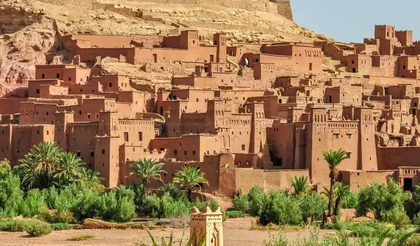 5-day desert tour from Agadir to Merzouga