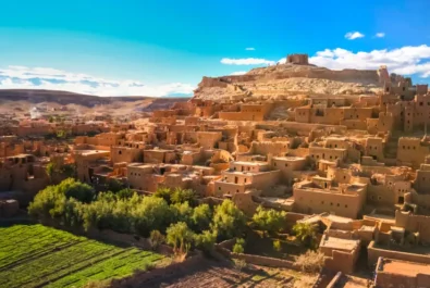 Kasbah Ait Ben Haddou & Ouarzazate day tour from Marrakech