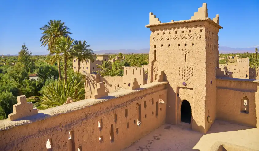 4-day desert tour from Fes to Marrakech