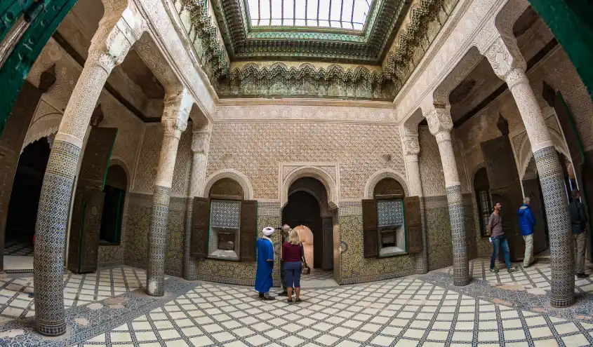 Desert Tour From Marrakech To Fes - 5 days