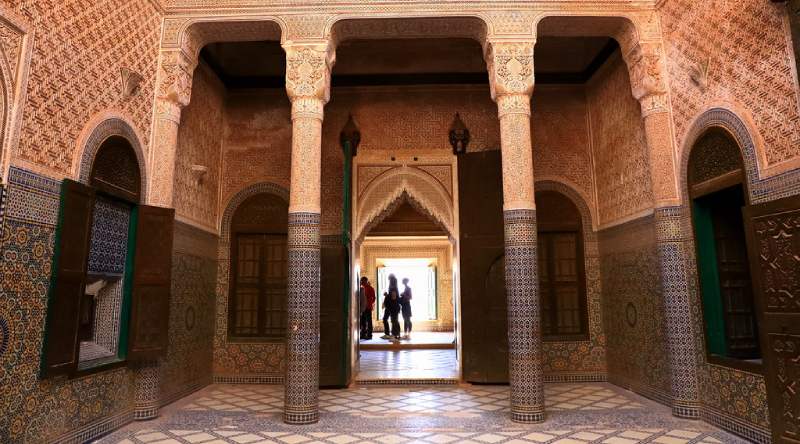 5-day desert tour from Fes to Marrakech