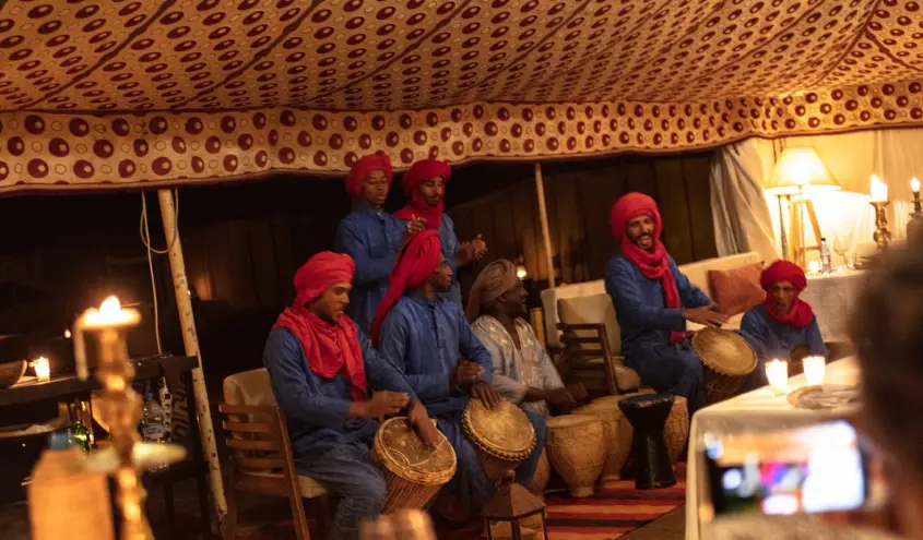 5-day desert tour from Agadir to Merzouga