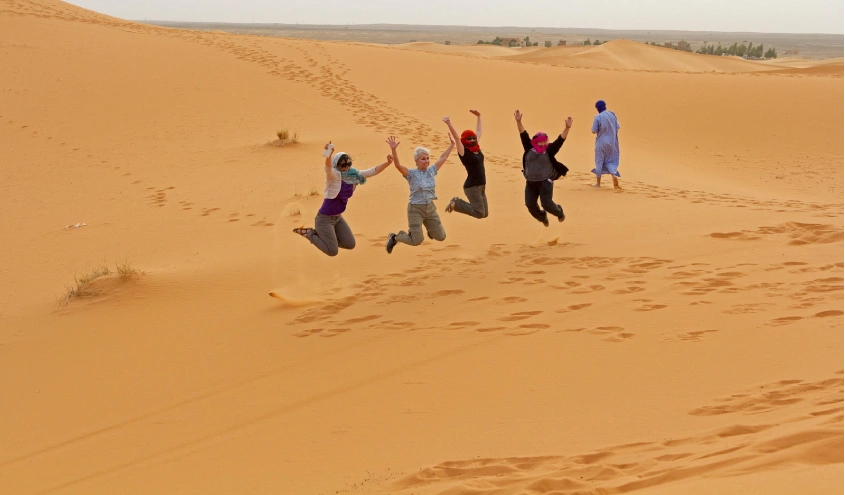 Desert Tour from Ouarzazate to Merzouga – 2 days