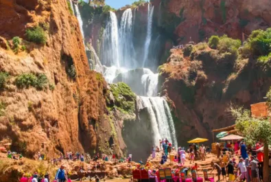 Ouzoud Waterfalls day trip from Marrakech