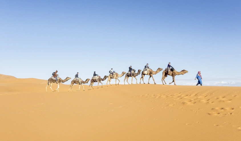 Agadir to Erg Chegaga Desert Tour