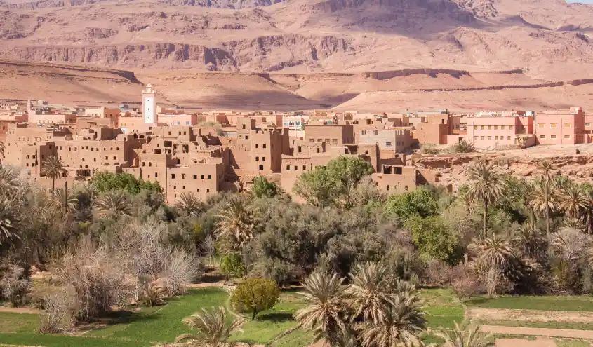 10 day desert tour from Casablanca