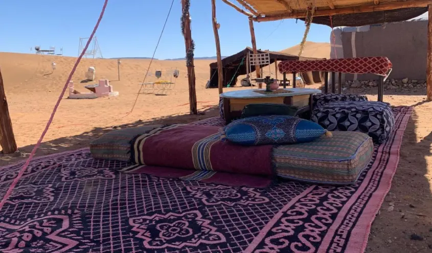 Tinfou Dunes Desert Day Trip from Ouarzazate
