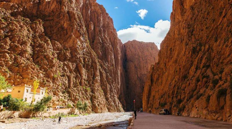 Fes to Marrakech 5-day desert tour