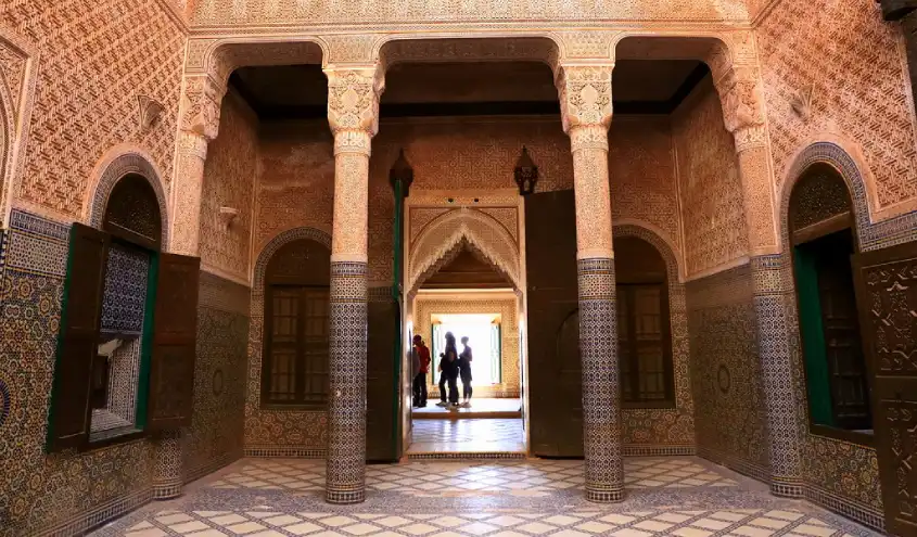 Ouarzazate to Ait Ben Haddou & Telouet kasbah