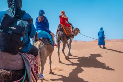2-day desert tour from Marrakech to Zagora