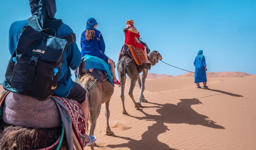 2-day desert tour from Marrakech to Zagora