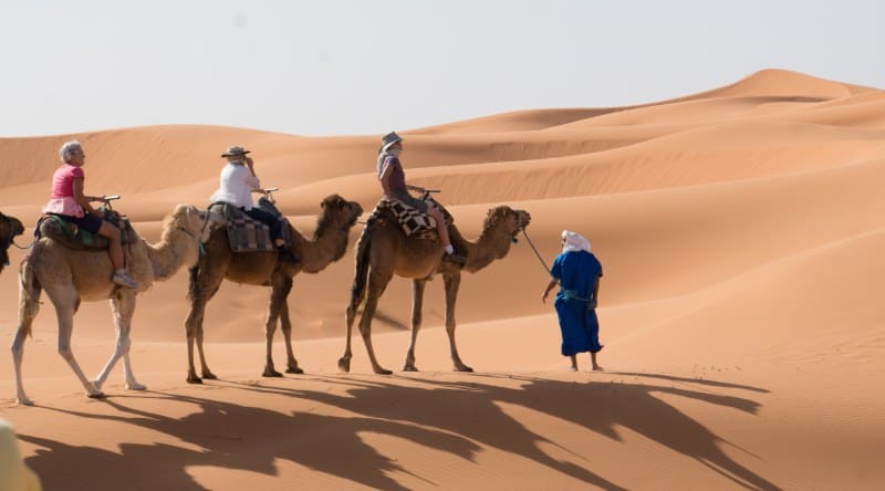 Desert trip from Fes to Marrakech 4 days