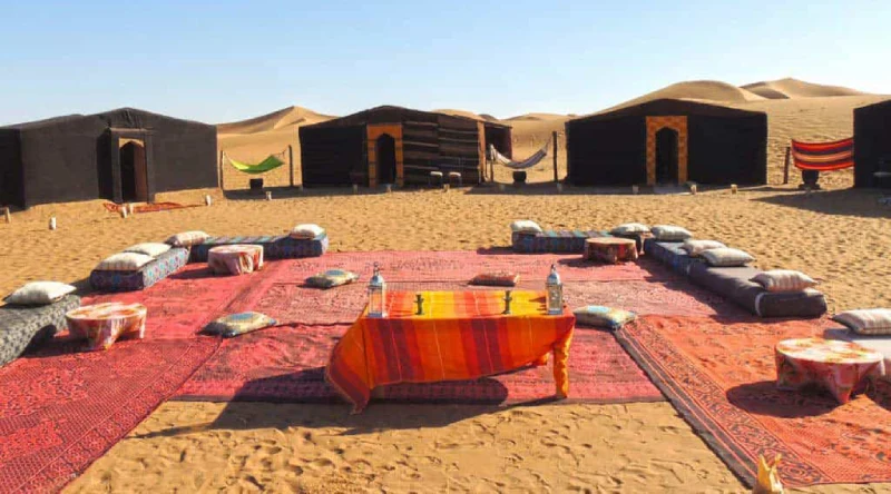 3-day desert tour from Marrakech to Erg Chegaga