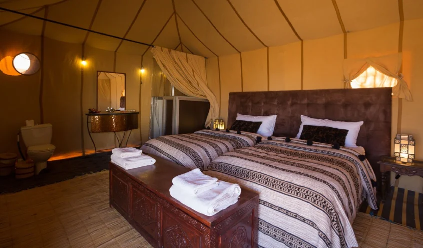 Desert Tour from Ouarzazate to Merzouga – 2 days