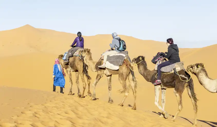 Morocco itinerary from Casablanca 10 days