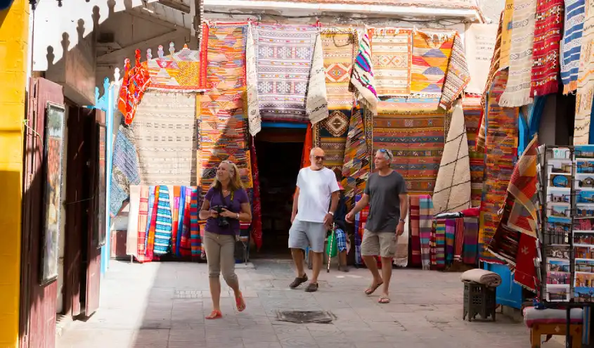 Morocco itinerary from Casablanca