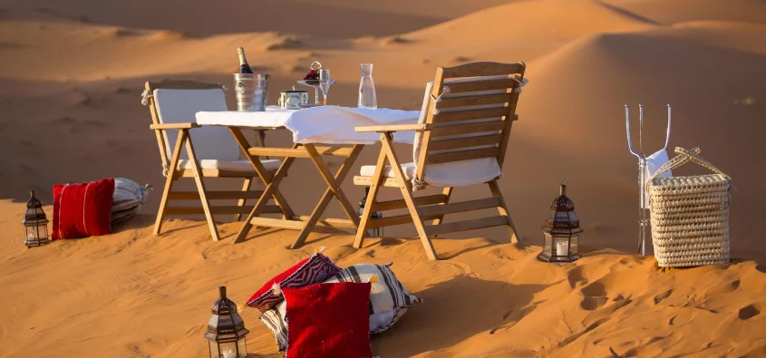 Luxury Desert Camps in Morocco