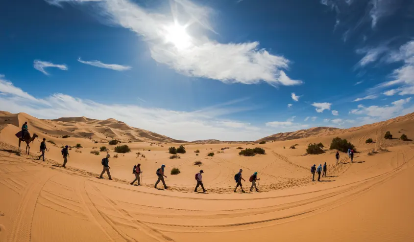 Desert Trekking Tours in Morocco