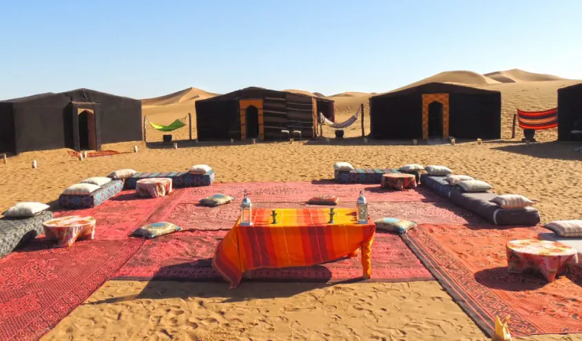 Erg Chegaga Nomad Camp