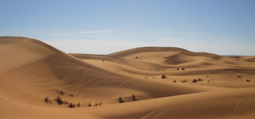 Erg Chebbi or Erg Chegaga