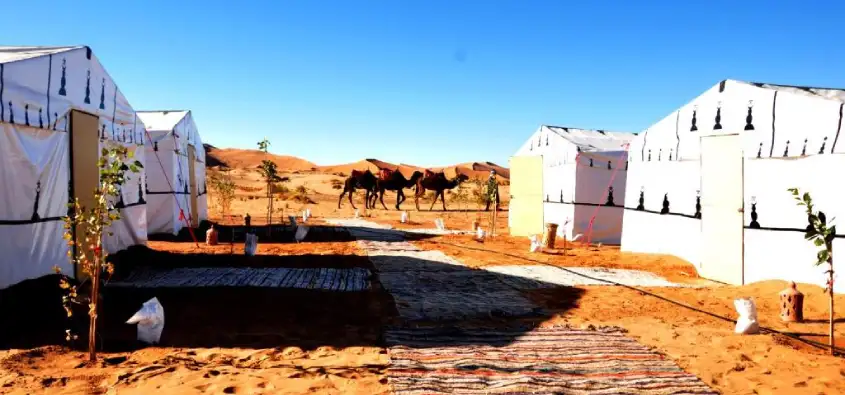 Sahara Desert Camps in Morocco