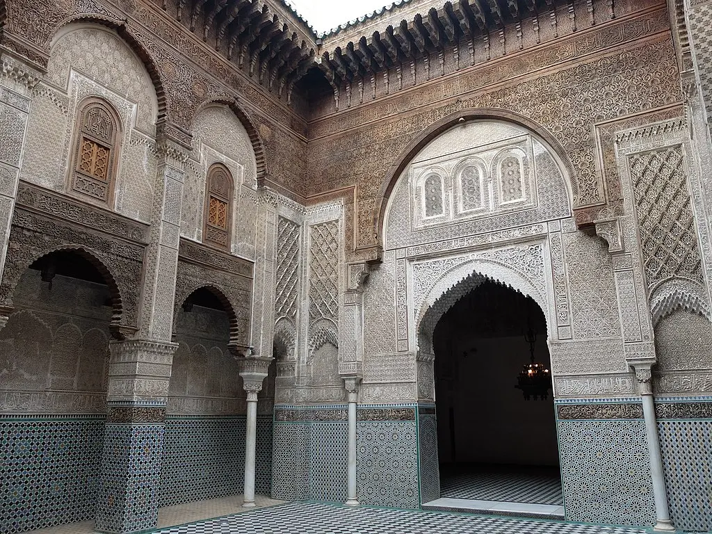 Al-Attarine Madrasa