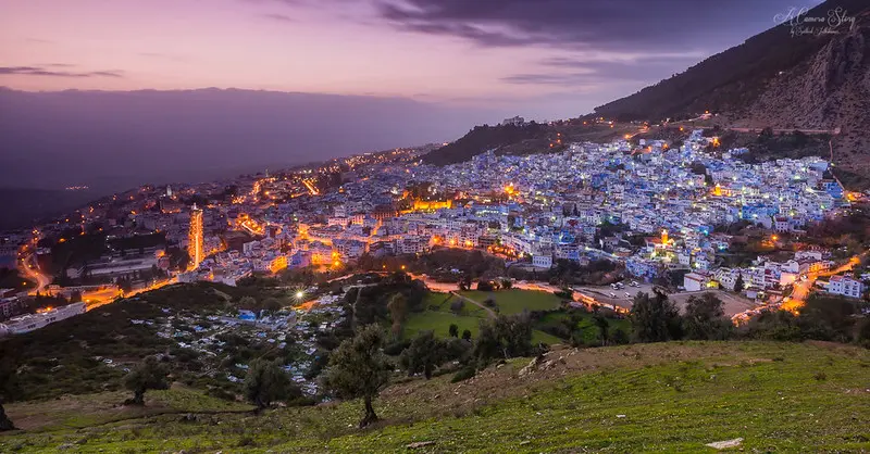 Chefchaouen Golden Hour