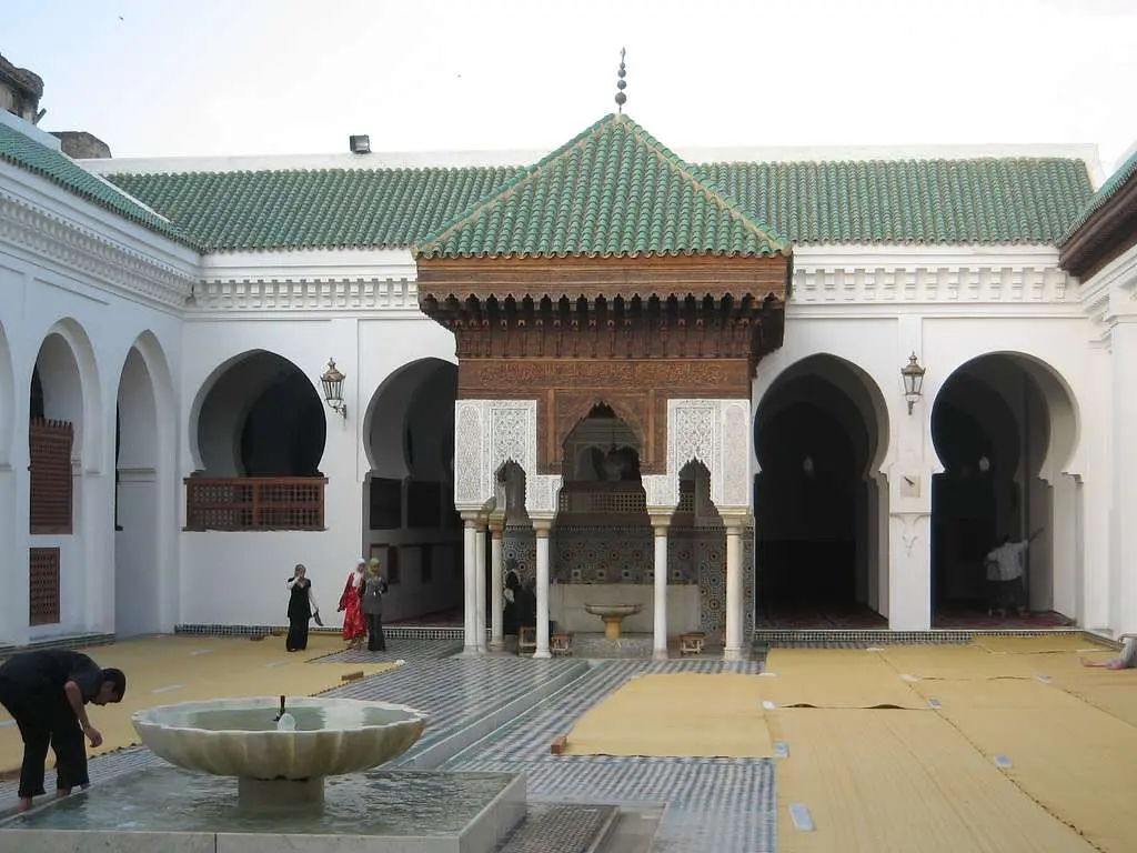 Kairaouine Mosque (Mosque of al-Qarawiyyin)