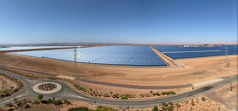 Ouarzazate Solar Power Station – NOOR