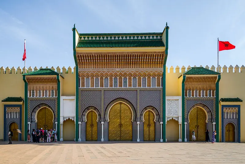Royal Palace of Fez (Dar Al-Makhzen)