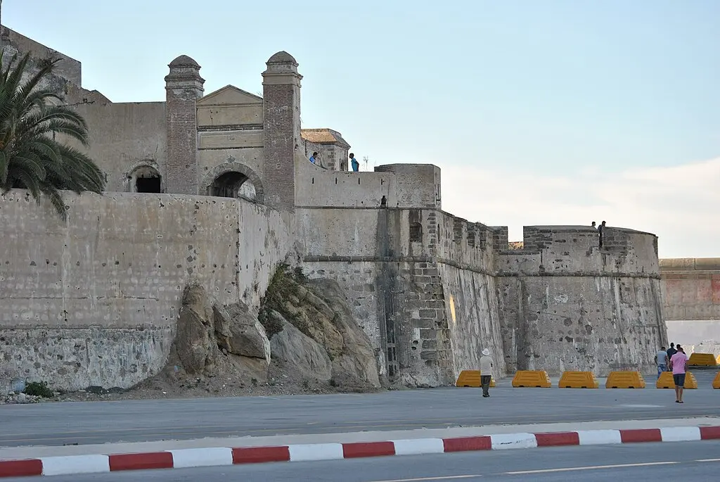 The Kasbah of Tangier