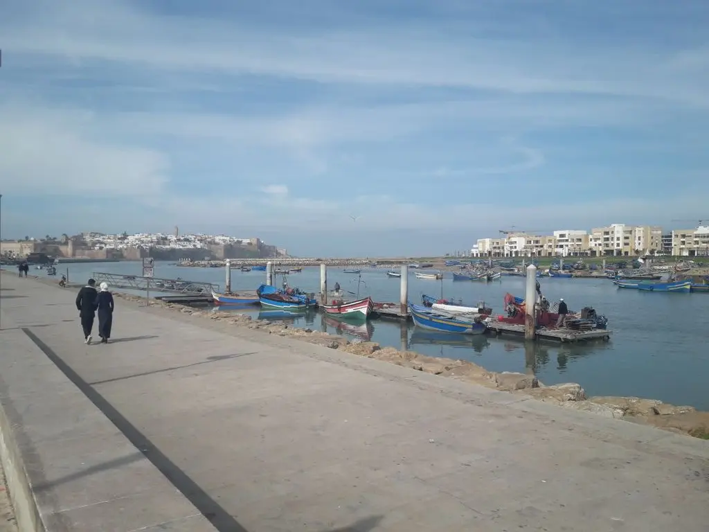Boat Ride on the Bou Regreg River