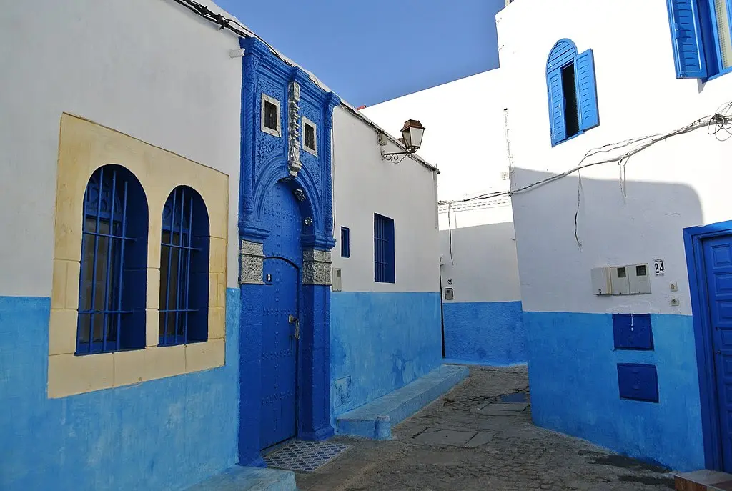 Kasbah of the Udayas