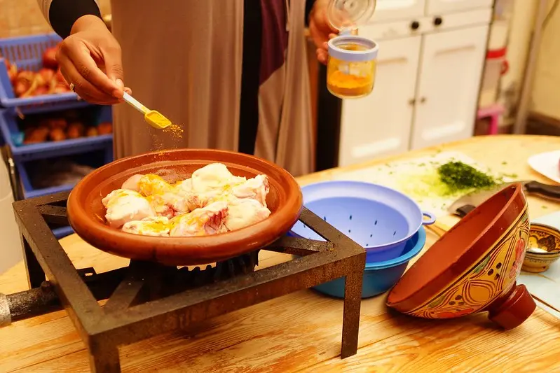 Make Tagine